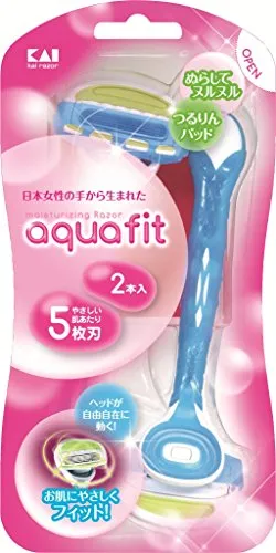 貝印 日本女性の手から生まれたアクアフィット５枚刃３本 まとめ買いがお得110個 Amazon.co.jp: 【Amazon.co.jp限定】 KR(ケイアアル) 貝印