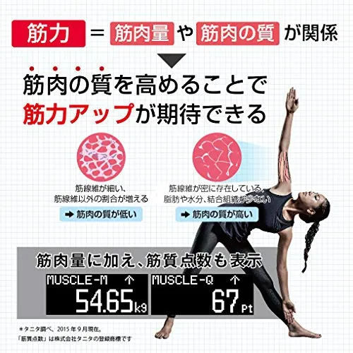TANITA(タニタ) インナースキャンデュアル RD-906の悪い口コミ・評判は