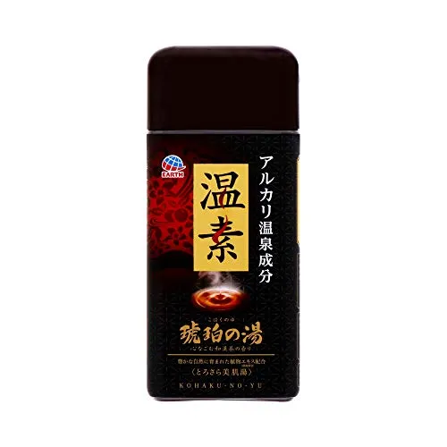 アース製薬　温素　琥珀の湯　12本 温素 琥珀の湯 | 入浴剤 | アース製薬 製品情報