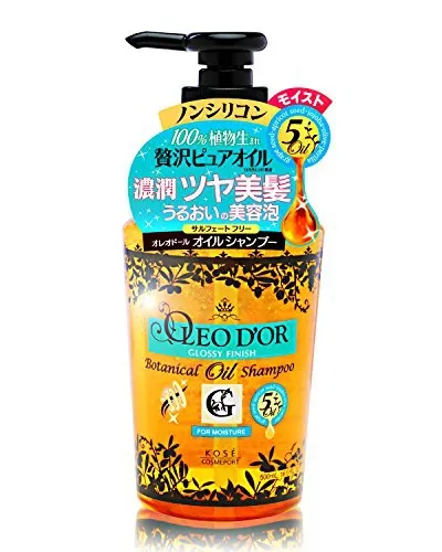 OLEO D'OR(オレオドール) ボタニカルオイルシャンプー(モイスチュア)の