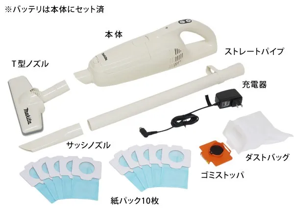 makita(マキタ) 充電式クリーナー CL105DWの悪い口コミ・評判は？実際