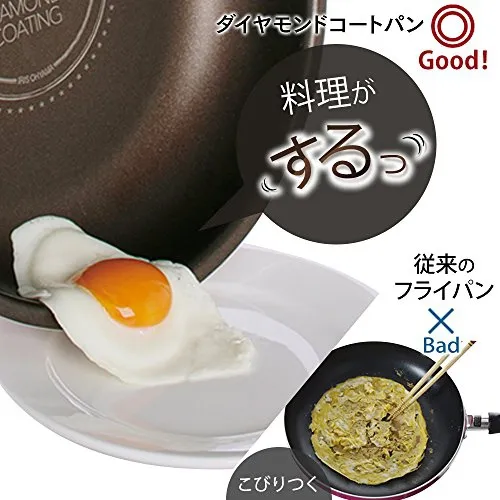 KITCHEN CHEF(キッチンシェフ) ダイヤモンドコートパン 13点セット H