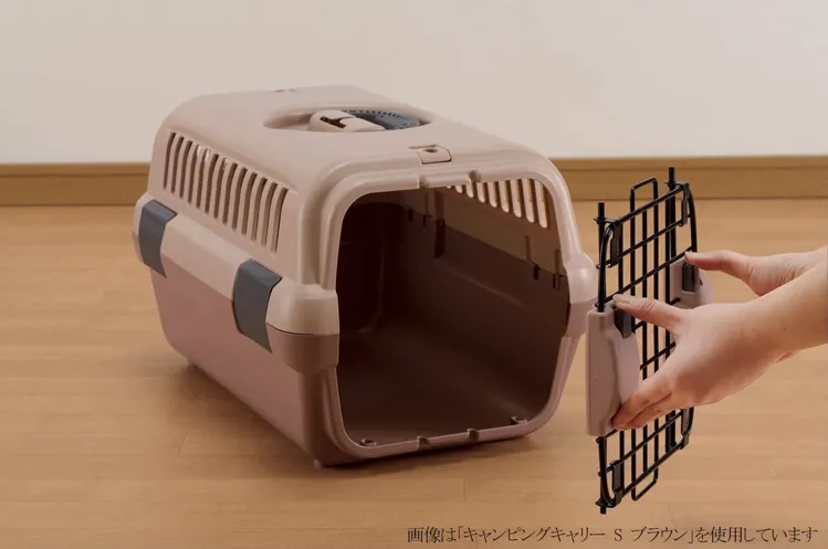 Richell(リッチェル) キャンピングキャリー ダブルドアの悪い口コミ