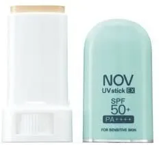 NOV ノブ UVスティックEX 3本 試してみた】NOV UVスティックEXのリアルな口コミ・レビュー | LIPS