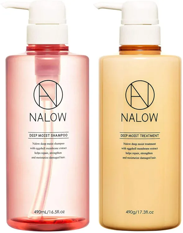 NALOW(ナロウ) ディープモイストシャンプー／トリートメントの悪い