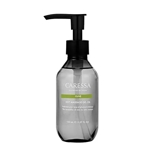 ✨半額以下✨おすすめホットマッサージジェル❤️ 350g CARESSA(カレッサ) ホットマッサージジェルオイルの悪い口コミ・評判は