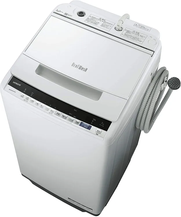 洗濯機 HITACHI BEATWASH bw-v70g 全自動洗濯機 ビートウォッシュ BW-V70G ： 洗濯機・衣類乾燥機