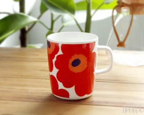 marimekko(マリメッコ) Unikko マグカップの悪い口コミ・評判は？実際