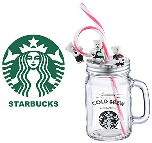 STARBUCKS(スターバックス) メイソンジャー コールドブリュー クリアの
