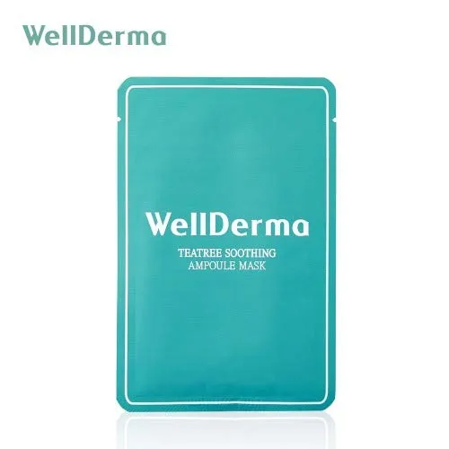 Wellderma(ウェルダーマ) ティーツリー スージング アンプル マスクの