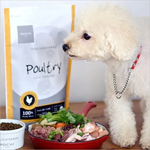 ポチ　POCHI ドッグフード　3種のポルトリー POCHI ザ・ドッグフード ベーシック 3種のポルトリー ミディアム