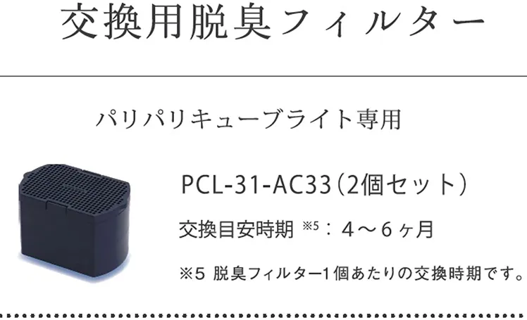 PARIS PARIS CUBE(パリパリキューブ) ライト PCL-31の悪い口コミ・評判