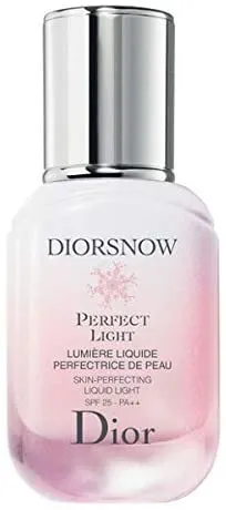 DIOR スノーパーフェクトライト 試してみた】Dior ディオール スノー パーフェクト ライト