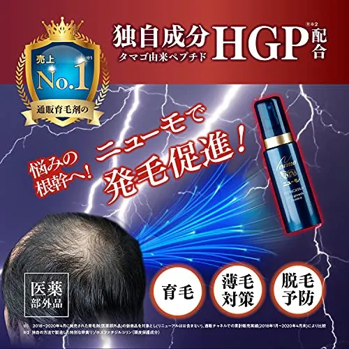 Newmo(ニューモ) 薬用育毛剤の悪い口コミ・評判は？実際に使った