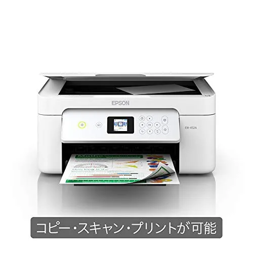 エプソン カラリオ EW-452A エプソン EW-452A A4 カラーインクジェット カラリオ - アスクル