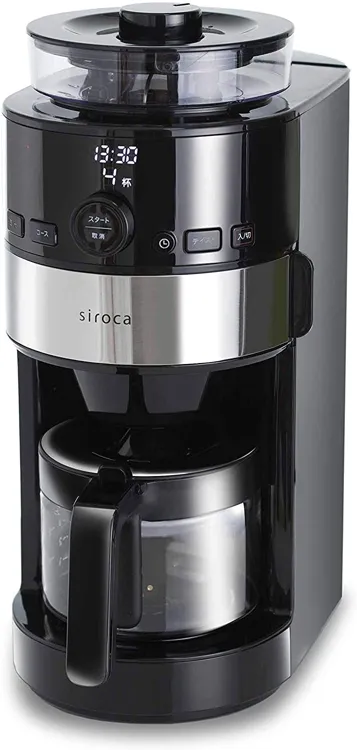 siroca(シロカ) コーン式全自動コーヒーメーカー SC-C111の悪い