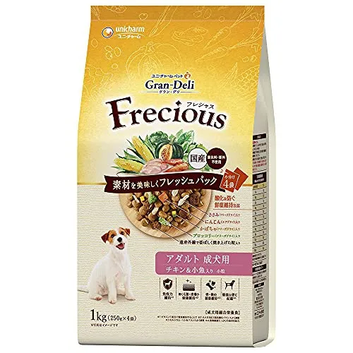 マザープラス ドライフード ドッグフード チキン/成犬用 1kg × 6