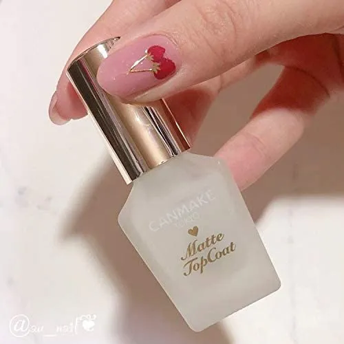 CANMAKE(キャンメイク) カラフルネイルズ MTC マットトップコートの