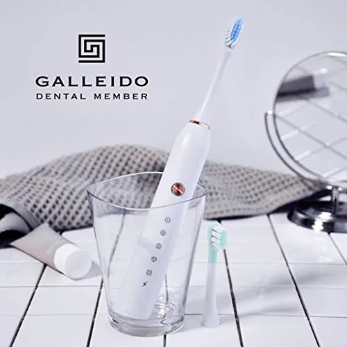 ガレイド GALLEIDO DENTAL 電動歯ブラシ 超極細毛 歯ブラシの悪い