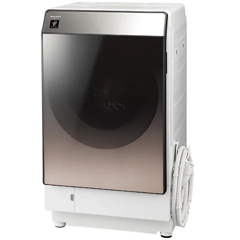 シャープ ドラム 洗濯乾燥機 ES-U111-TL 難あり