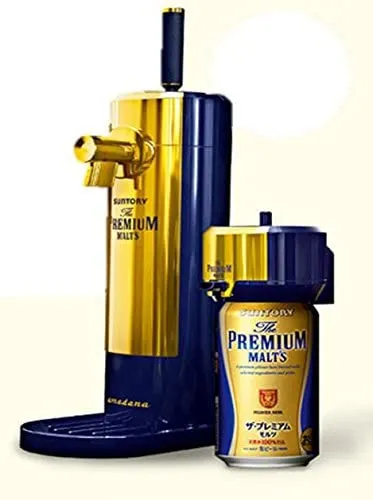 ザ・プレミアム・モルツ 超クリーミー泡 2WAYビールサーバー　未使用品 7bd3c739-33ac-4c2e-b706-