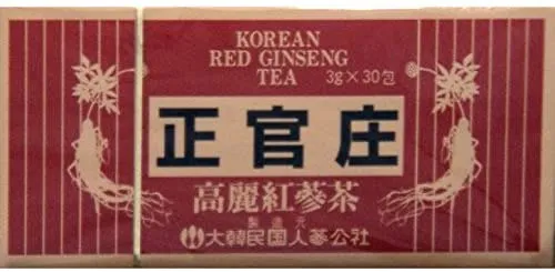 大木製薬 正官庄 高麗紅蔘茶の悪い口コミ・評判は？実際に使ったリアルな本音レビュー2件 | モノシル