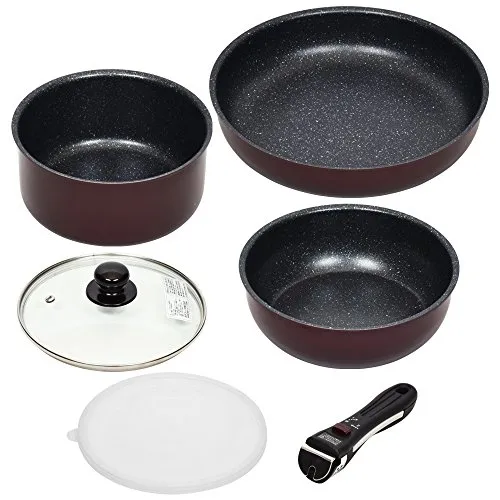 和平フレイズ(FREIZ) ペスカロロ フライパン 鍋 3点セット PS-707の