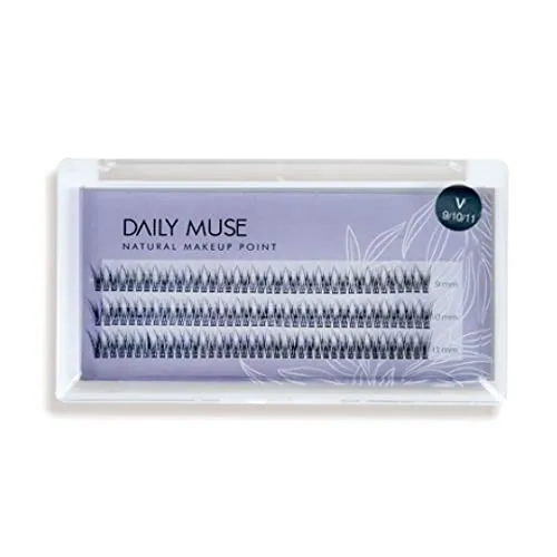 DAILY MUSE(デイリーミューズ) 部分用つけまつげの悪い口コミ・評判は