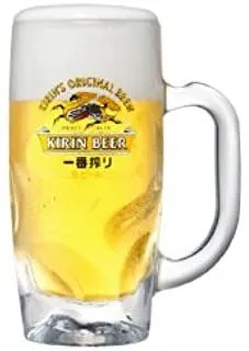 KIRIN ピッチャー ジョッキ ビールジョッキ ガラスジョッキ キリンビール 昭和レトロ 麒麟生ビール KIREN キリン　ピッチャー　ジョッキ　ビール　2個セット　非売品