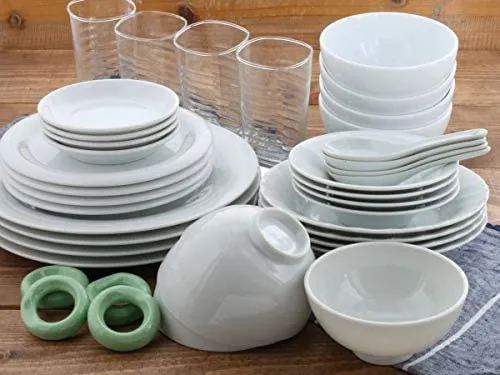 TABLE WARE EAST.(テーブルウェアイースト) 白い食器の福袋 豪華40点