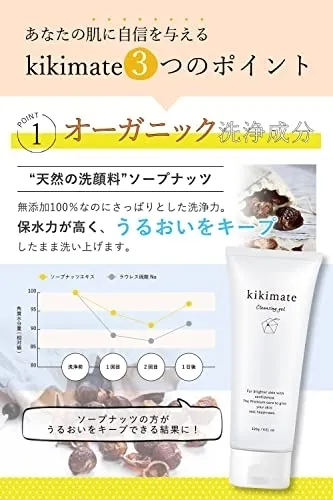 kikimate(キキメイト) クレンジングジェルの悪い口コミ・評判は？実際