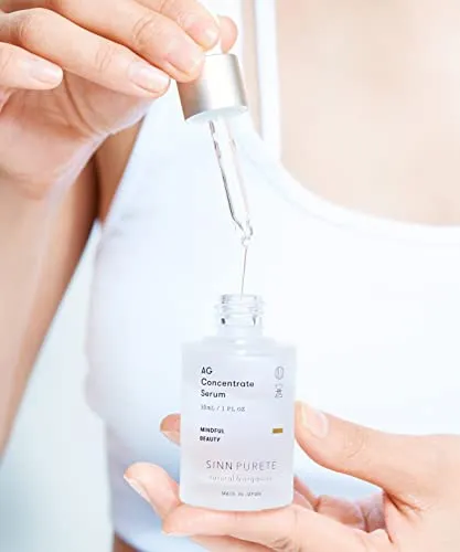 SINN PURETÉ(シンピュルテ) AGコンセントレイト セラム aの悪い口コミ