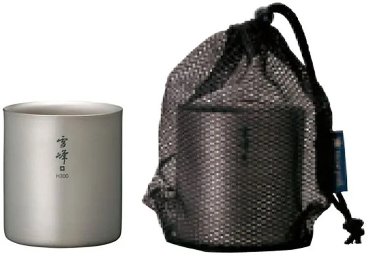 snow peak(スノーピーク) スタッキングマグ雪峰 H300 TW-123の