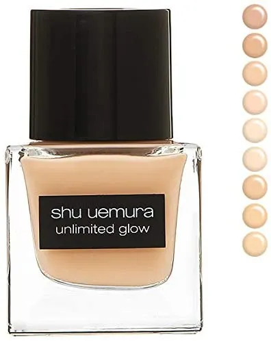shu uemura(シュウ ウエムラ) アンリミテッド グロー フルイドの悪い