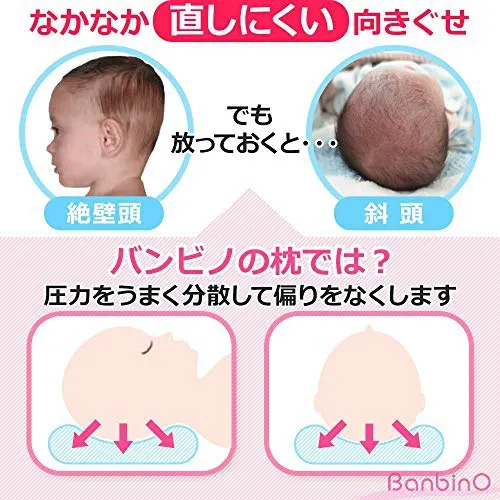 コレクション バンビノ 枕 レビュー