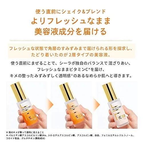 ドクターシーラボ VC100ダブルリペアセラム ドクターシーラボ / VC100ダブルリペアセラムの公式商品情報｜美容