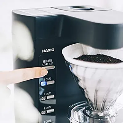 HARIO(ハリオ) V60珈琲王2 コーヒーメーカー EVCM2-5TBの悪い口コミ