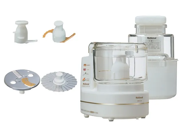 Panasonic(パナソニック) フードプロセッサー MK-K78の悪い口コミ