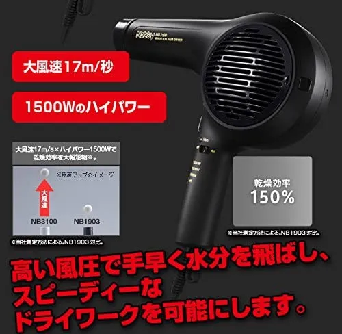 Nobby(ノビー) マイナスイオンヘアードライヤー NB3100の悪い口コミ・評判は？実際に使ったリアルな本音レビュー1件 | モノシル