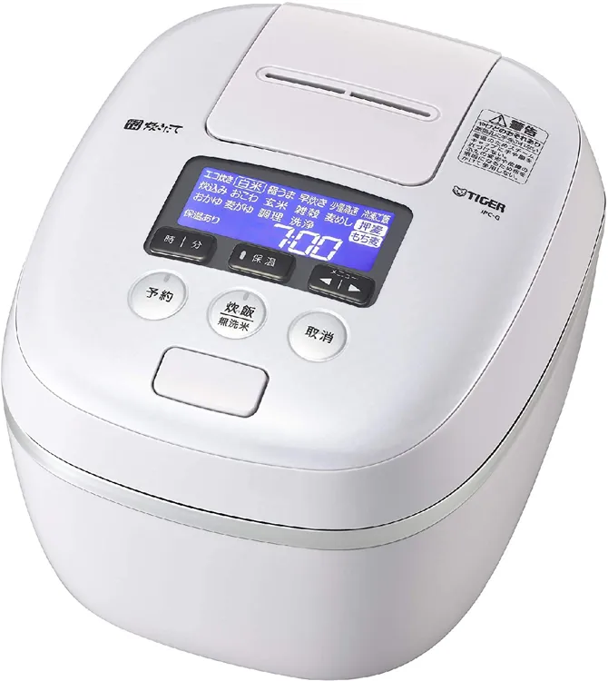 【展示品】タイガー魔法瓶　圧力IHジャー炊飯器　5.5合炊き JPV-G100 タイガー魔法瓶 圧力IHジャー炊飯器 炊きたて JPV-G100をレビュー