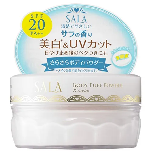 サラ　 ボディパウダー SALA(サラ) ボディパフパウダー UVの悪い口コミ・評判は？実際に