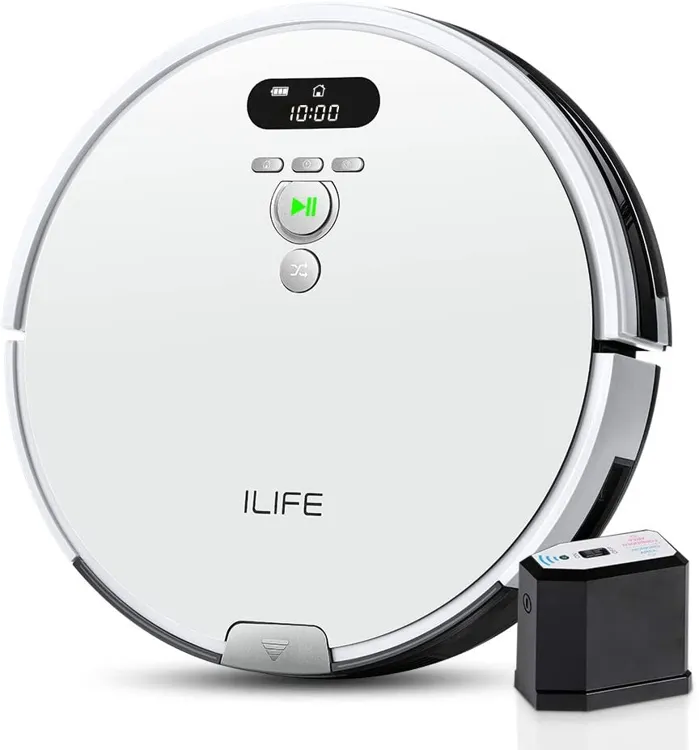 新品　ILIFE V8s ロボット掃除機　グレー アイライフ/ ILIFE公式サイト