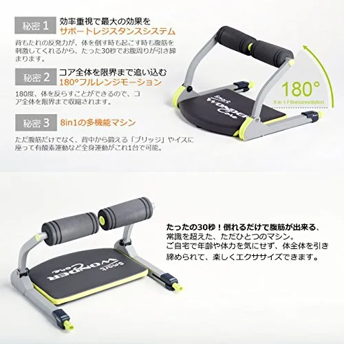 Shop Japan(ショップジャパン) ワンダーコアスマートの悪い
