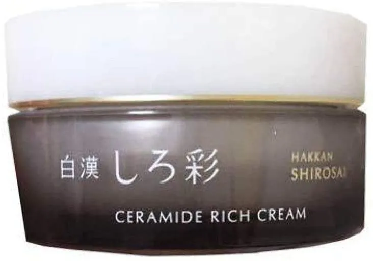 白漢 しろ彩(HAKKAN SHIROSAI) セラミドリッチクリームの口コミ 