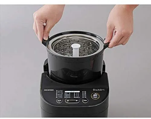 IRIS OHYAMA(アイリスオーヤマ) 米屋の旨み 銘柄純白づき 精米機 RCI