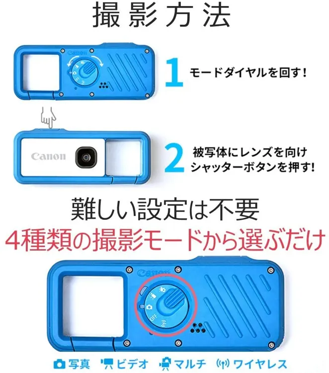 Canon iNSPiC REC FV-100 グレイ Amazon.co.jp: Canon カメラ iNSPiC REC GRAY グレー(小型/防水