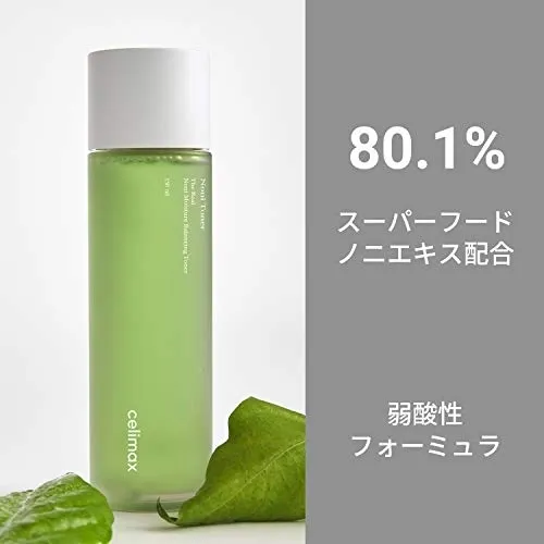 新品未使用Cellmax ノニ　トナー(320ml)×4本 Qoo10] celimax [大容量] ノニバランシングトナー320