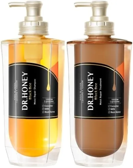 DR.HONEY　ブラックビー　シャンプー　トリートメント　１０点 9ae403cc-10e7-4dfa-b255-