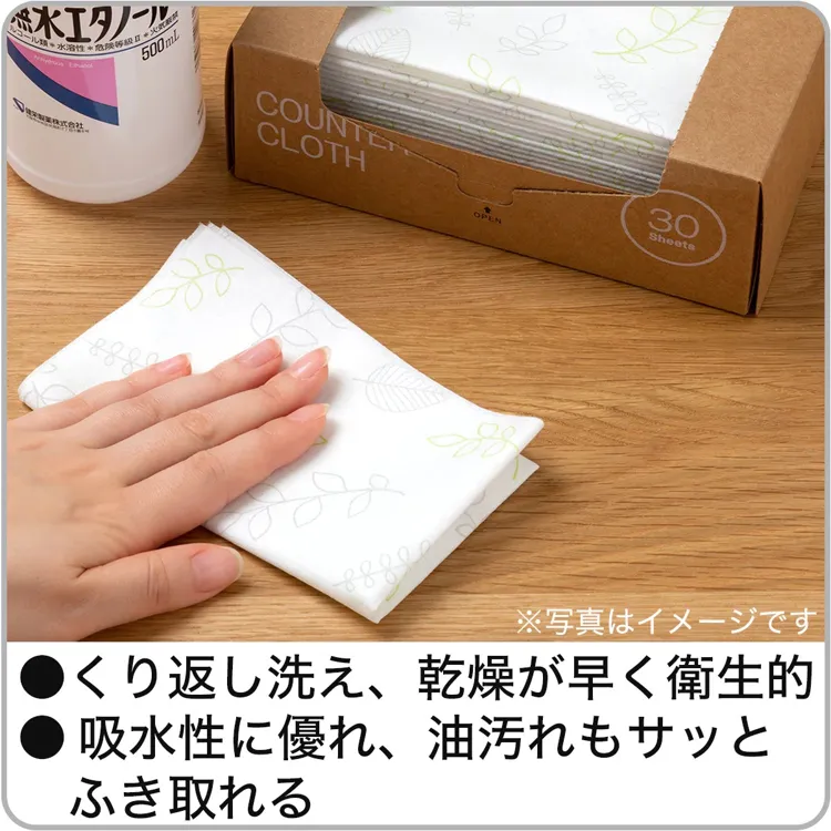 Nitori ニトリ 厚手箱入り台ふきんの口コミ 評判一覧 2件のふきんレビュー モノシル