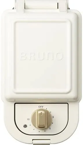 BRUNO(ブルーノ) ホットサンドメーカー シングル BOE043の悪い口コミ